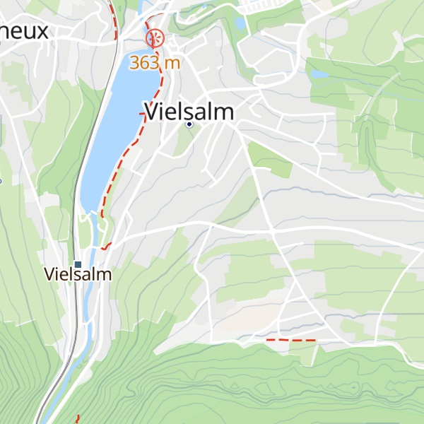 Map of De Markies van Vielsalm