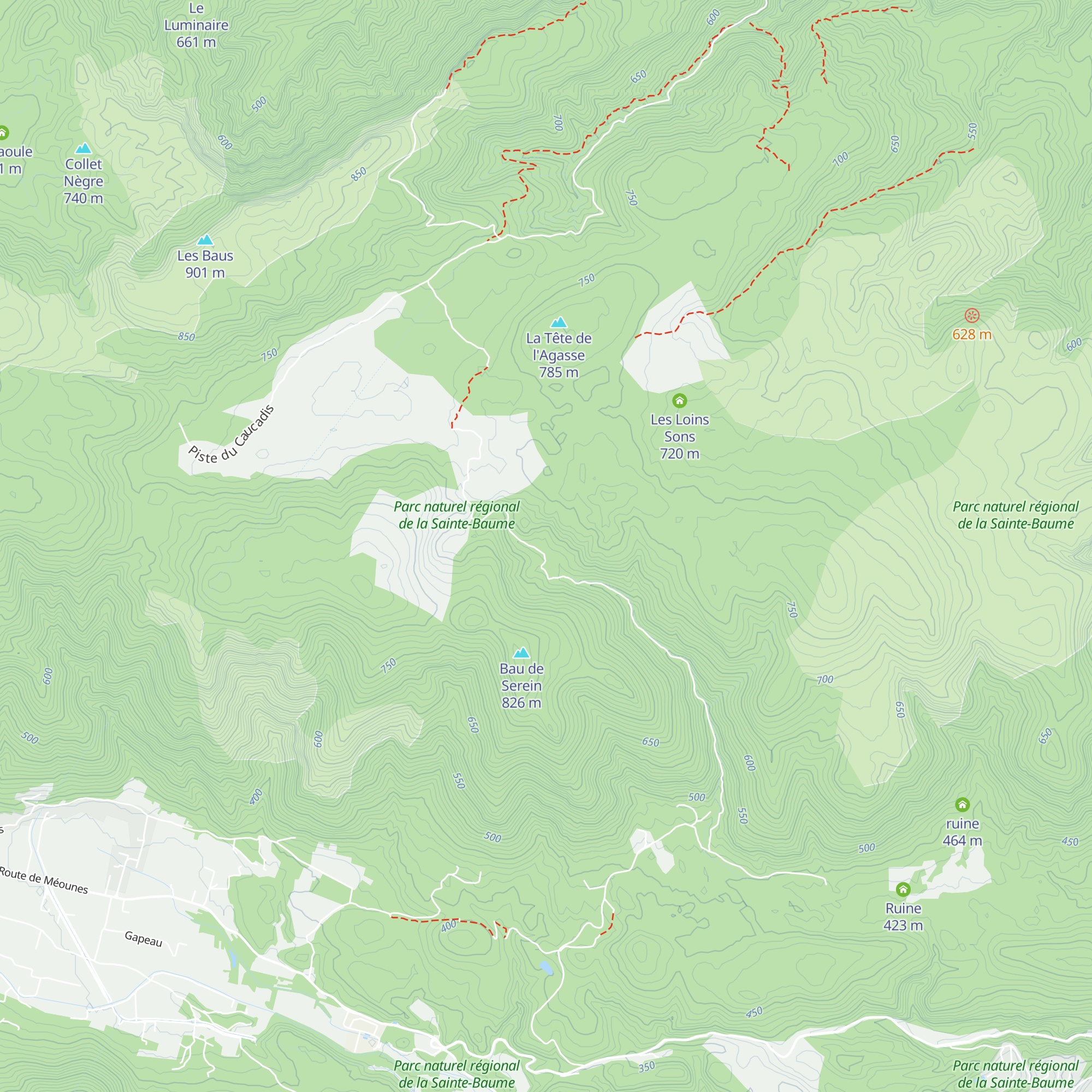 Ponchin map