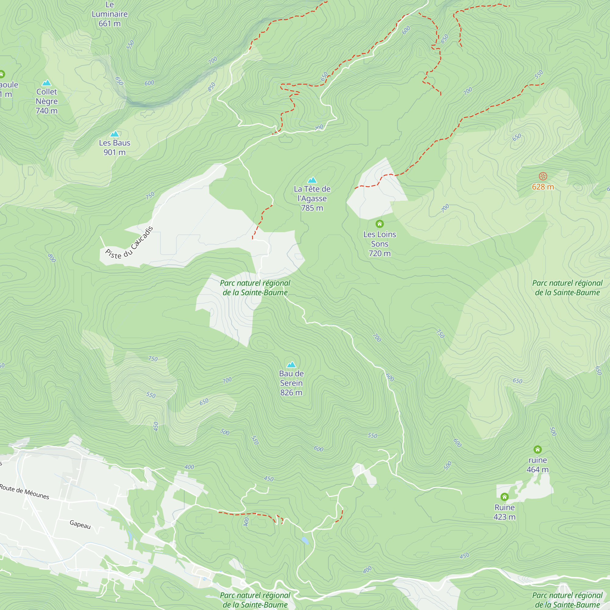 Ponchin map