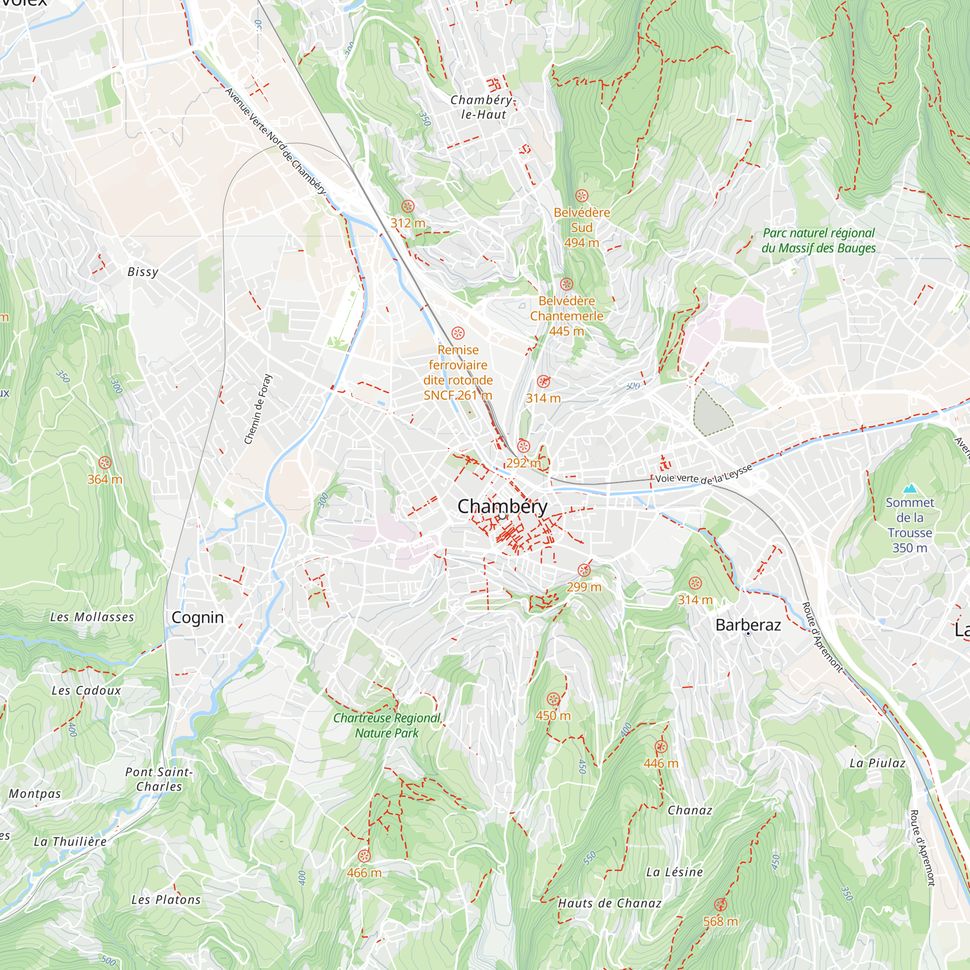 Office de tourisme map