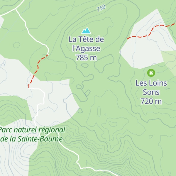 Map of Mas Fa Rena