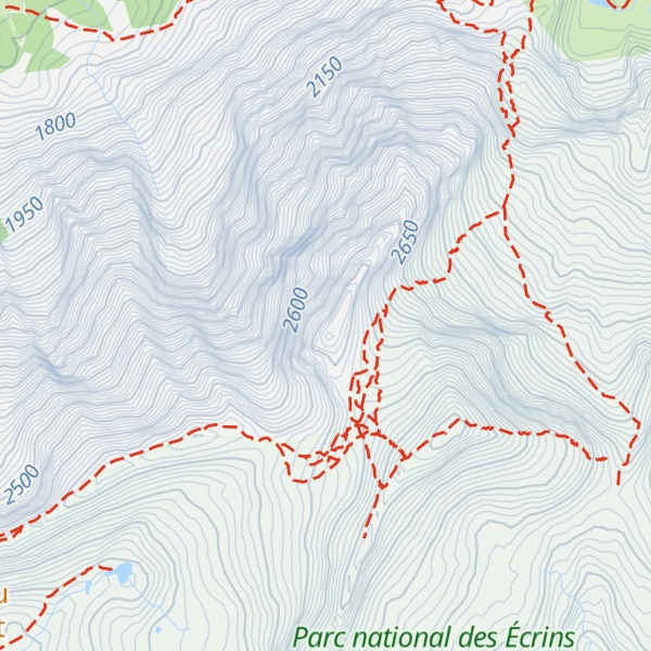 Map of Rocher Culasson