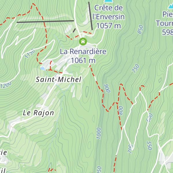 Map of Chapelle Saint-Michel