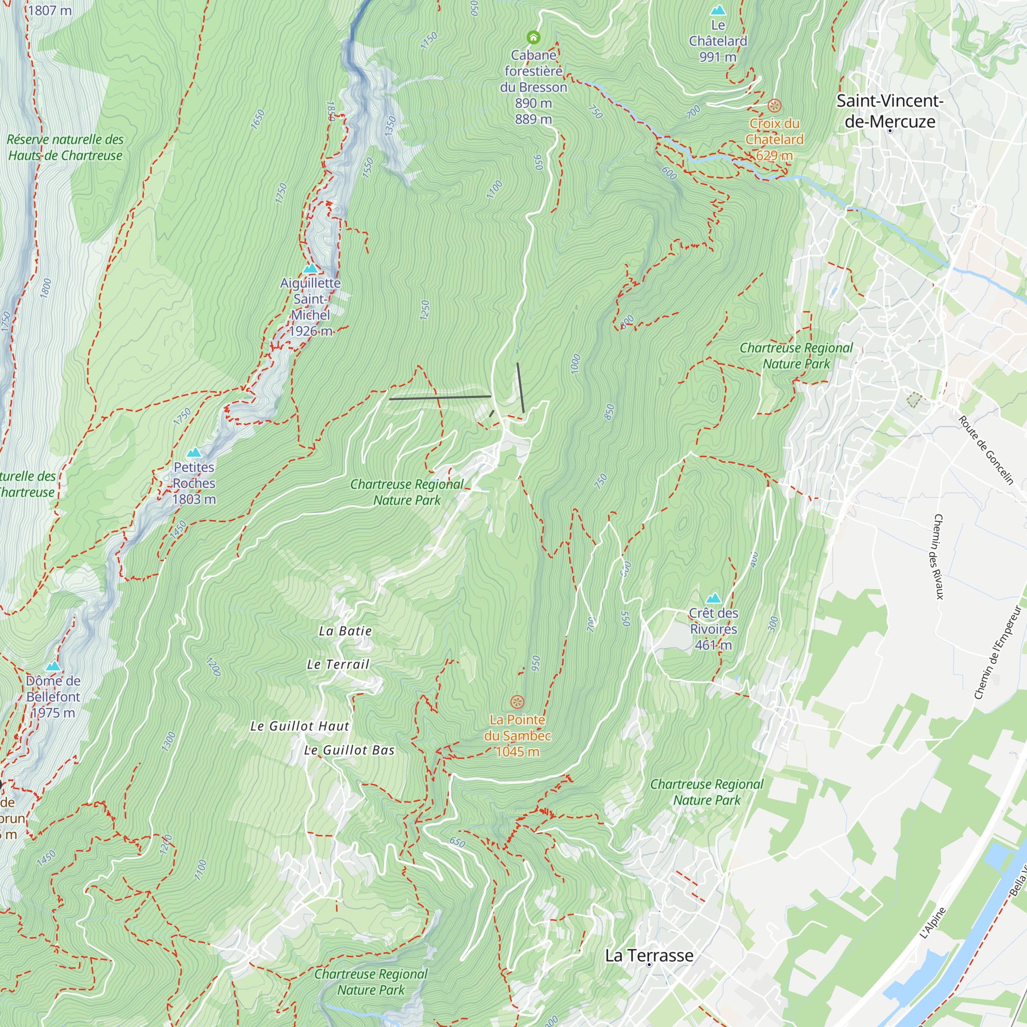 Chapelle Saint-Michel map