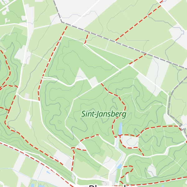 Map of Kiekberg