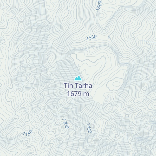Map of Tin Tarha