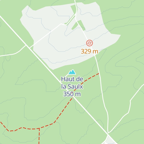 Map of Haut de la Saulx