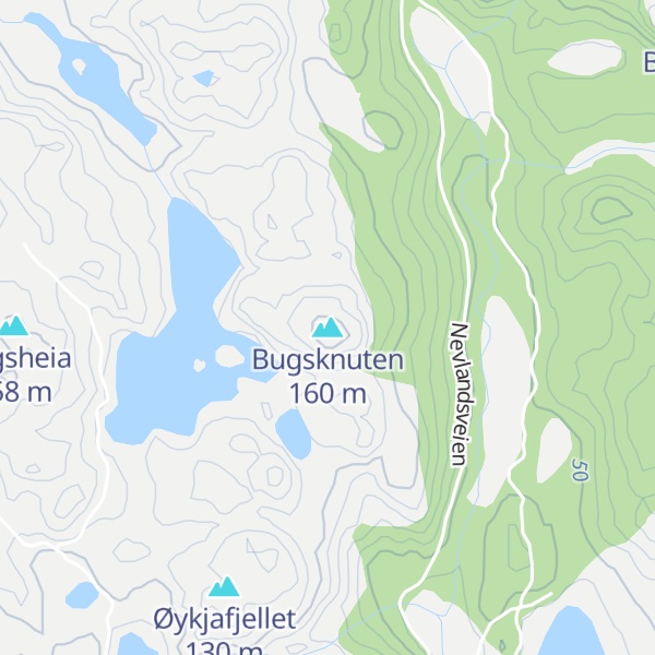 Map of Bugsknuten