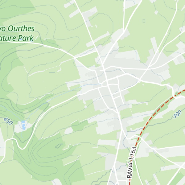 Map of Gîtes de Quasbar