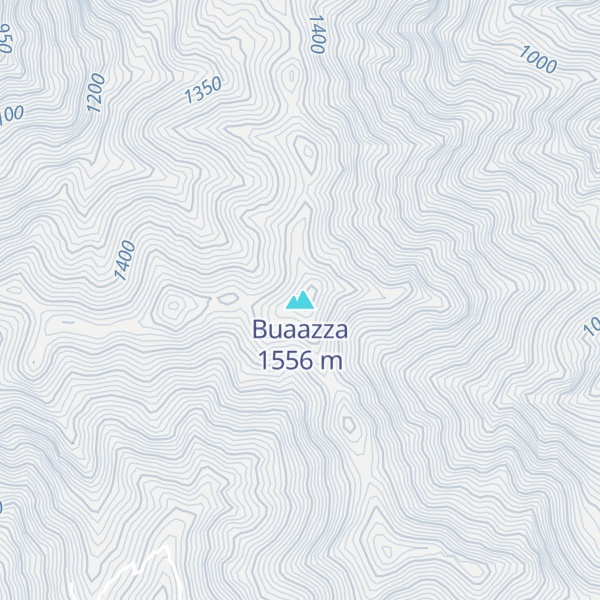 Map of Buaazza