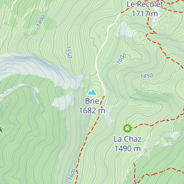 Map of Brie