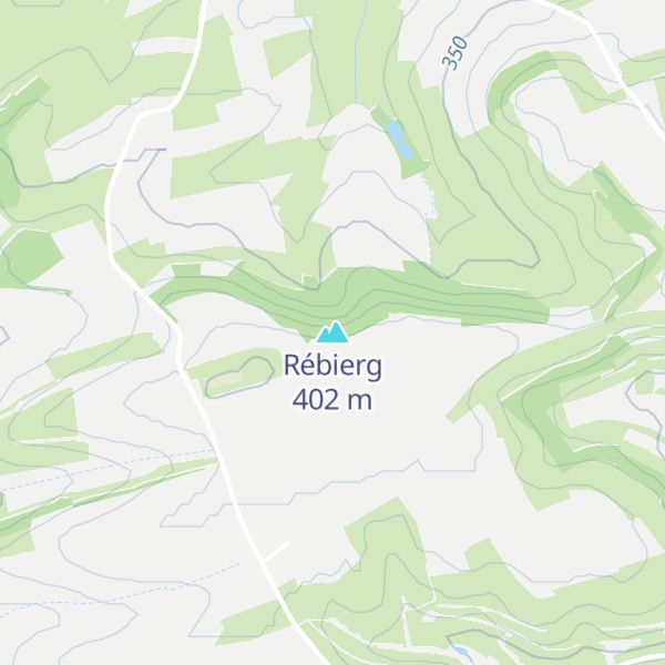 Map of Rébierg