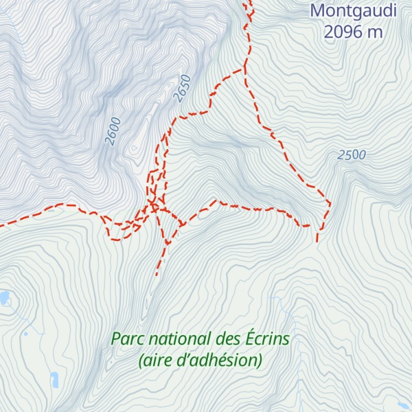 Map of Le Taillefer