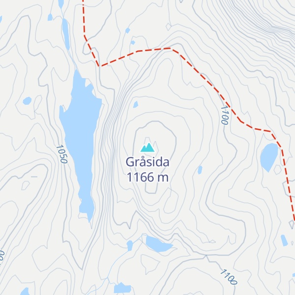 Map of Gråsida