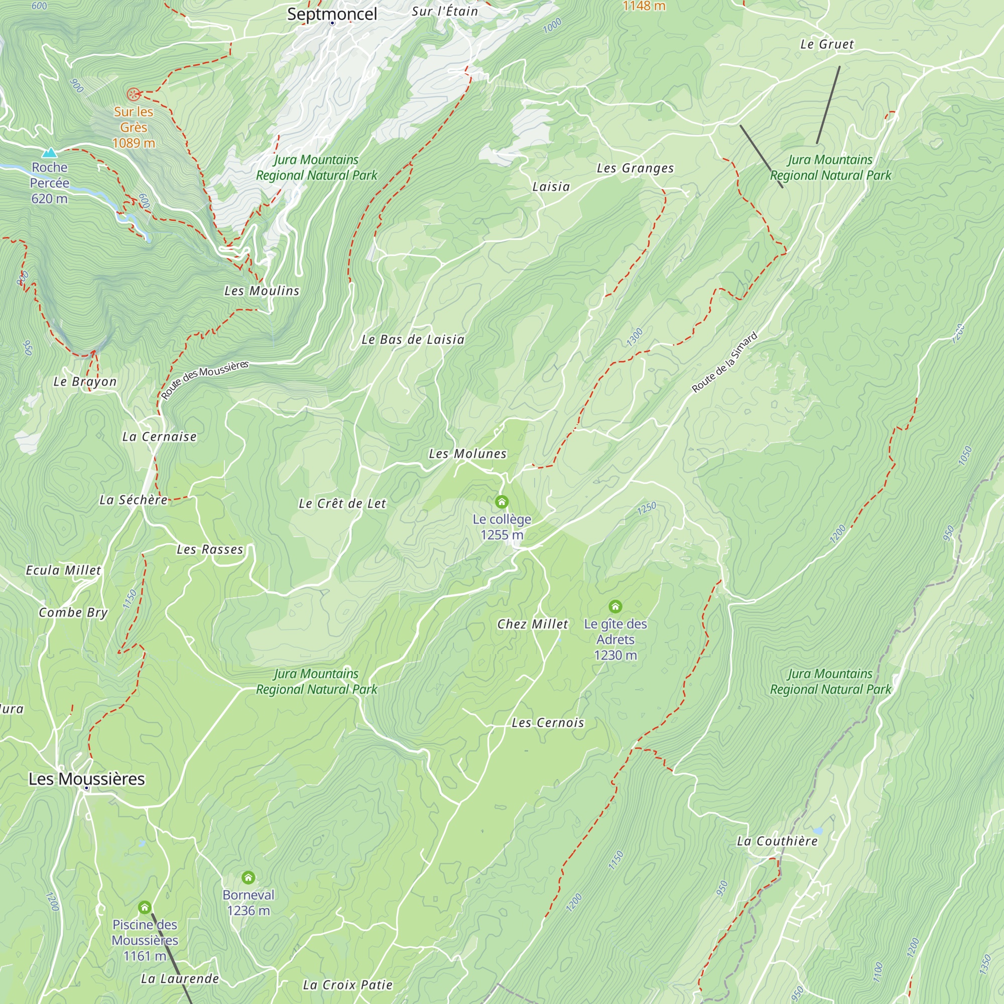 Le collège map
