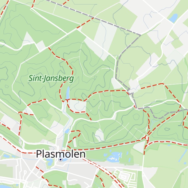 Map of Sint-Jansberg