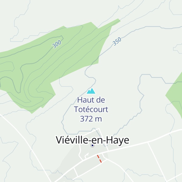 Map of Haut de Totécourt