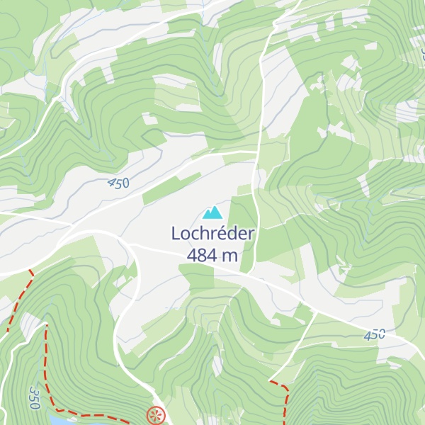 Map of Lochréder