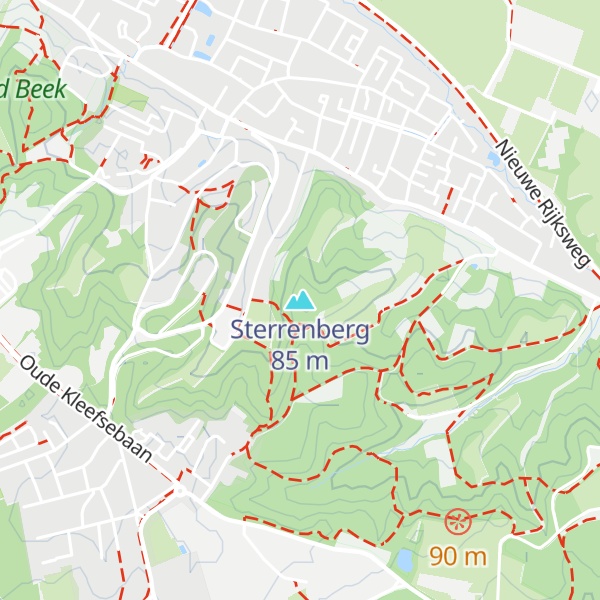 Map of Sterrenberg