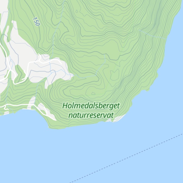 Map of Åsen