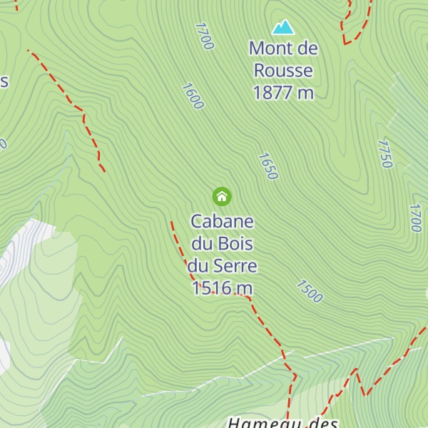 Map of Bergerie