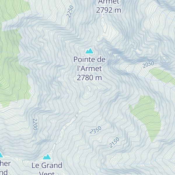 Map of Petit Armet