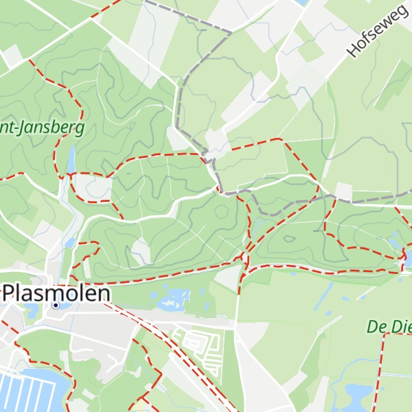Map of Sint-Maartensberg