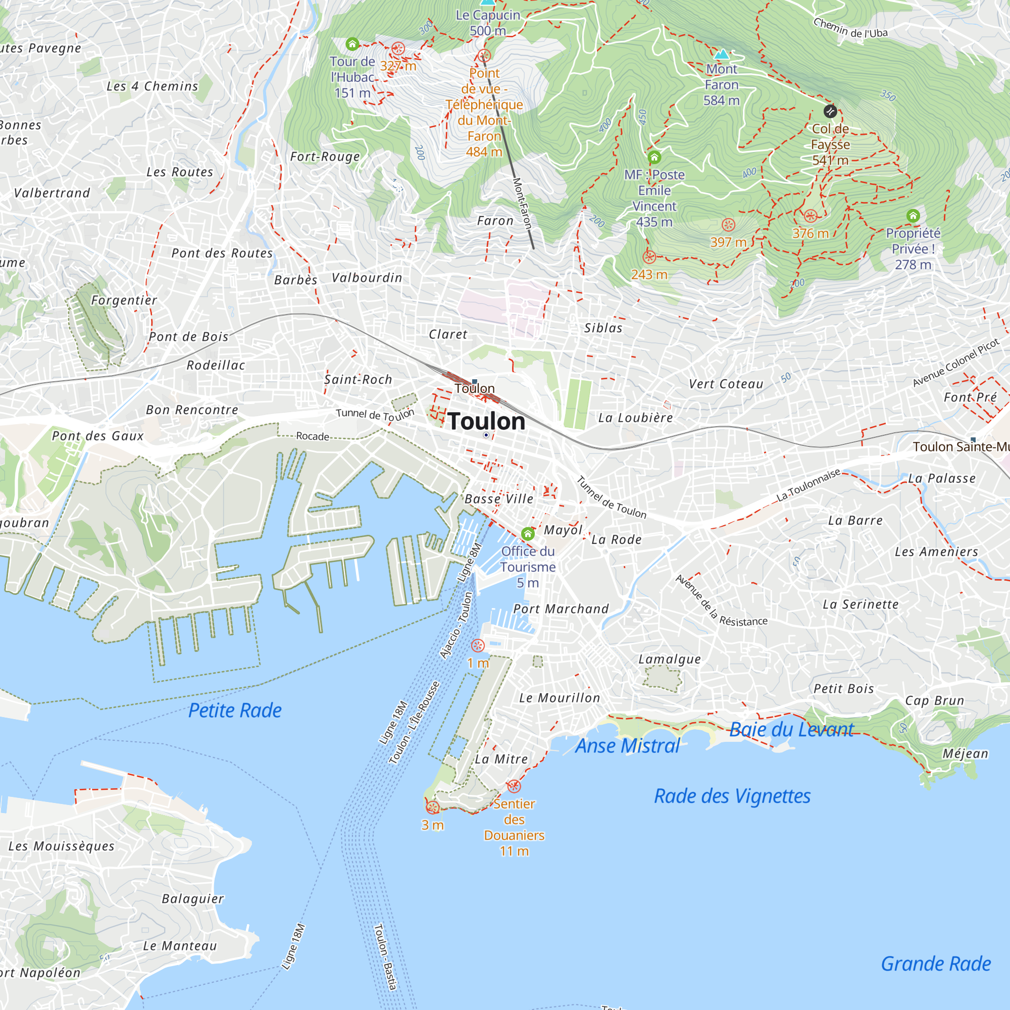 Maison de la mobilité map