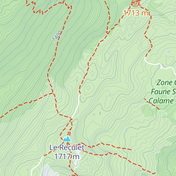 Map of Monts Jura