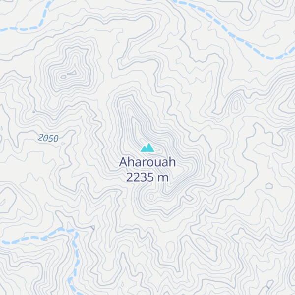 Map of Aharouah
