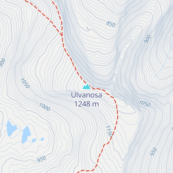 Map of Ulvanosa