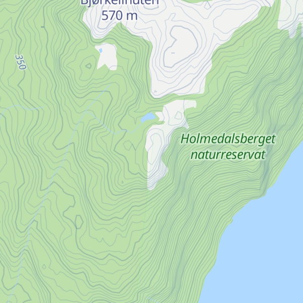 Map of Grånuten