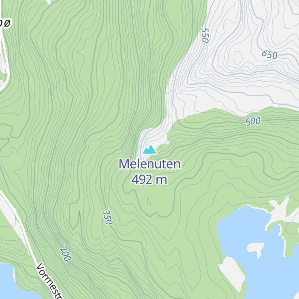 Map of Melenuten