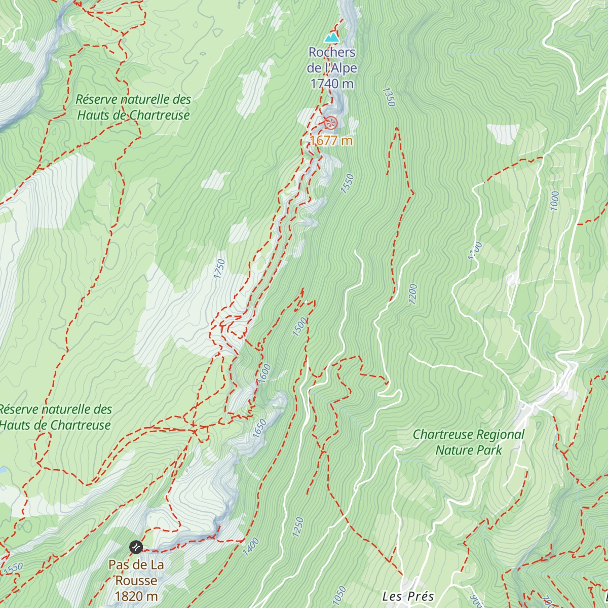 Cabane Forestière de l'Allier map