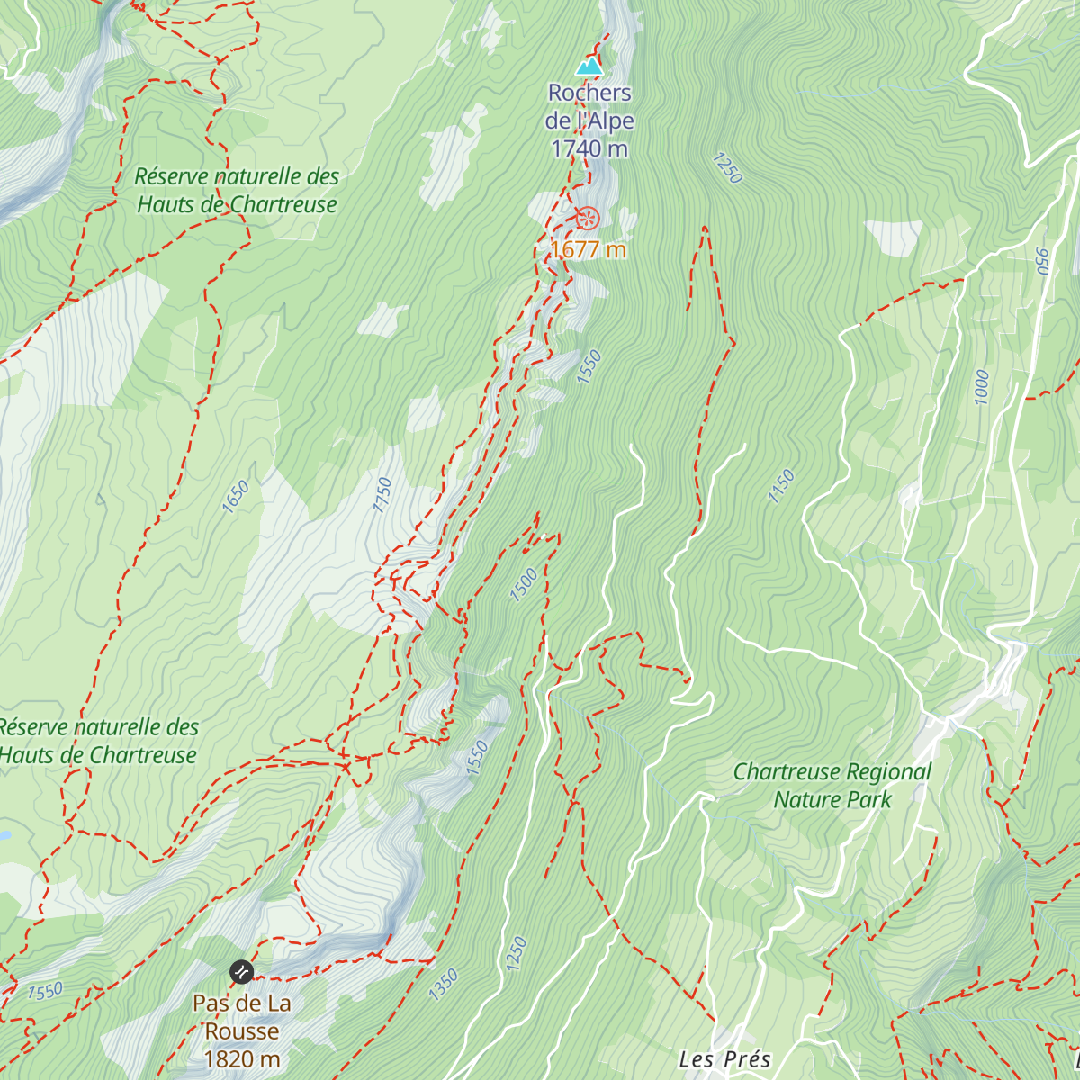 Cabane Forestière de l'Allier map