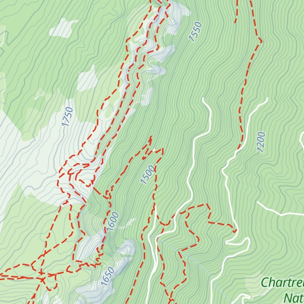 Map of Cabane Forestière de l'Allier