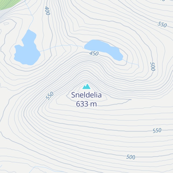 Map of Sneldelia