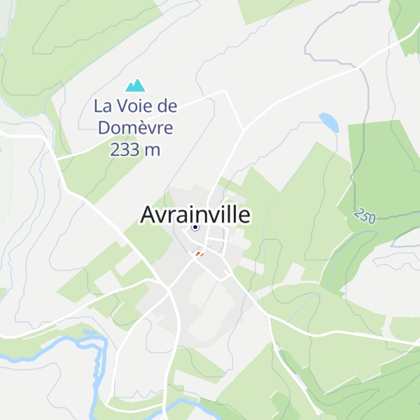 Map of Gîte Jeanson