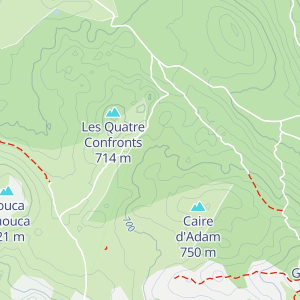 Map of Les Amandes