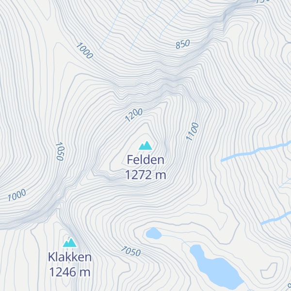 Map of Felden