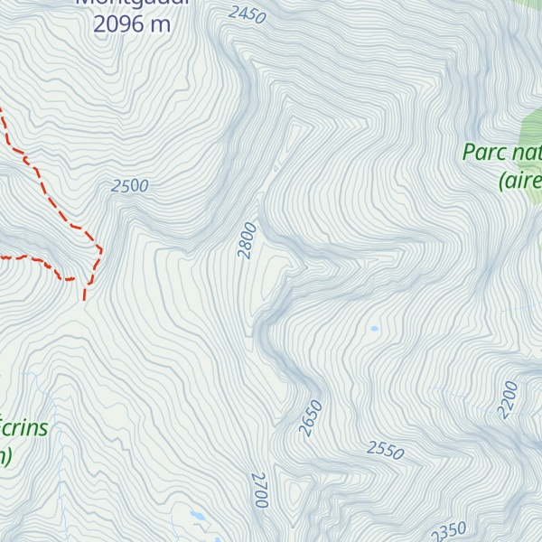 Map of La Pyramide
