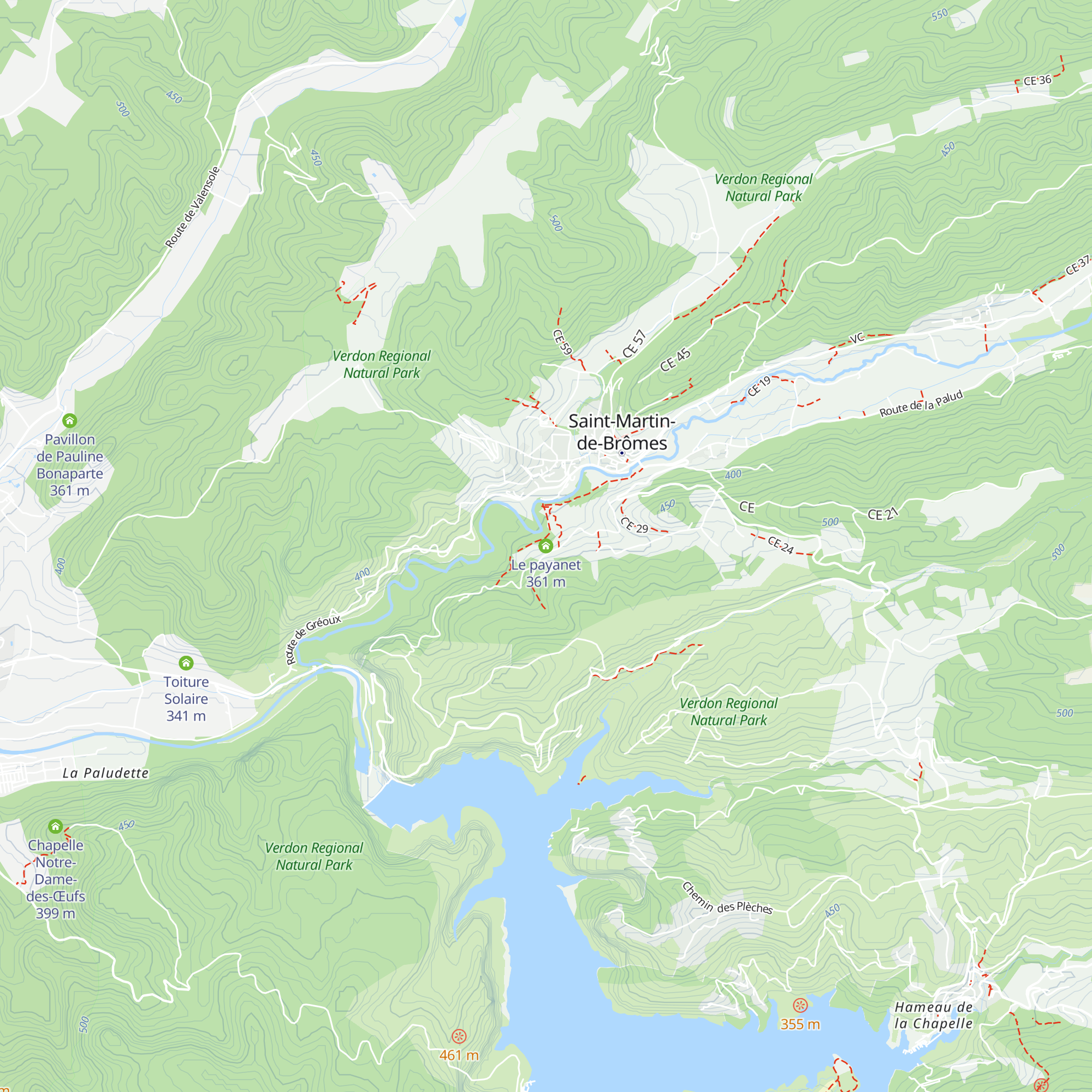 Le payanet map