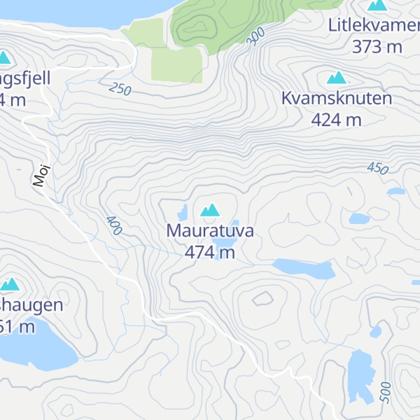 Map of Mauratuva