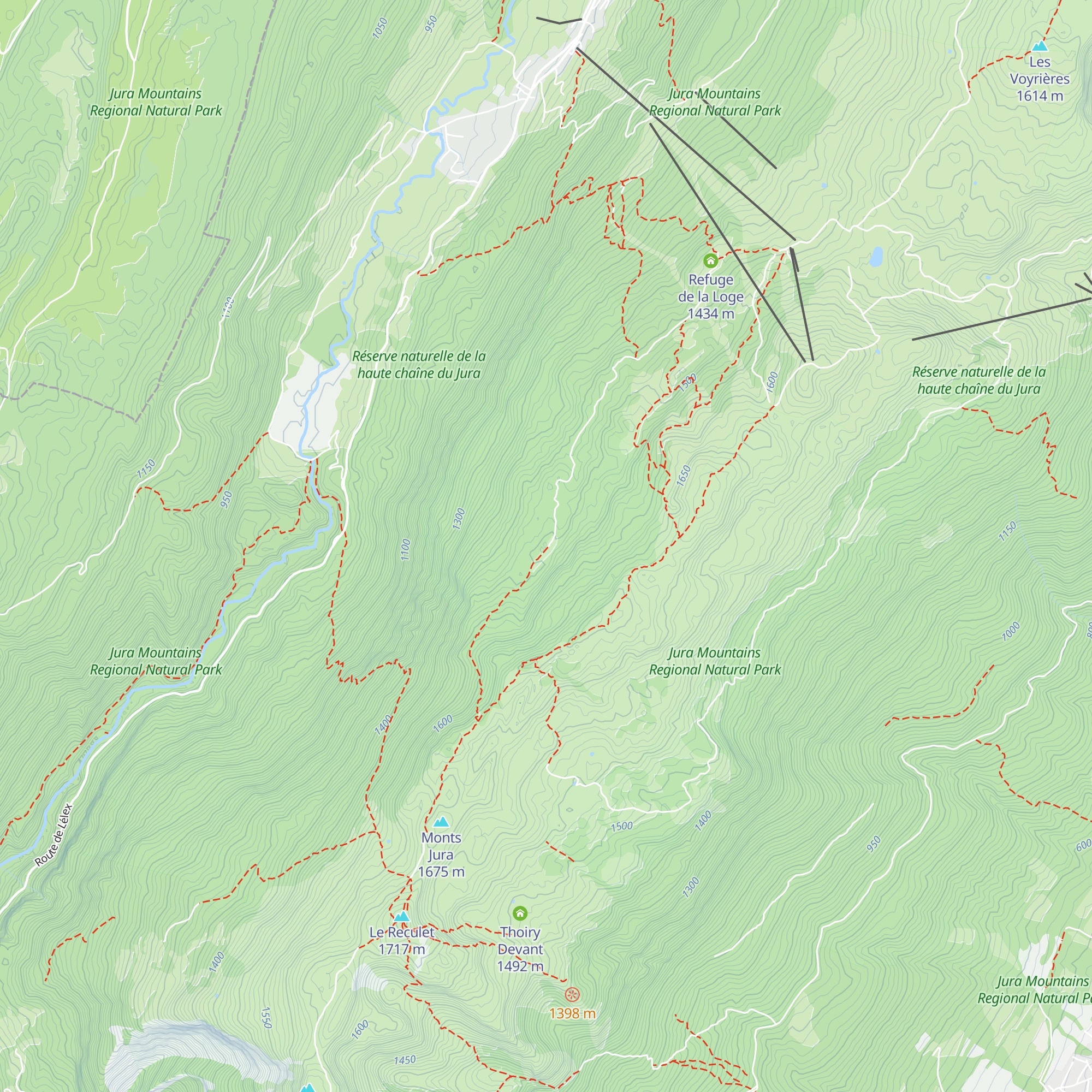 Brulat d en Haut map