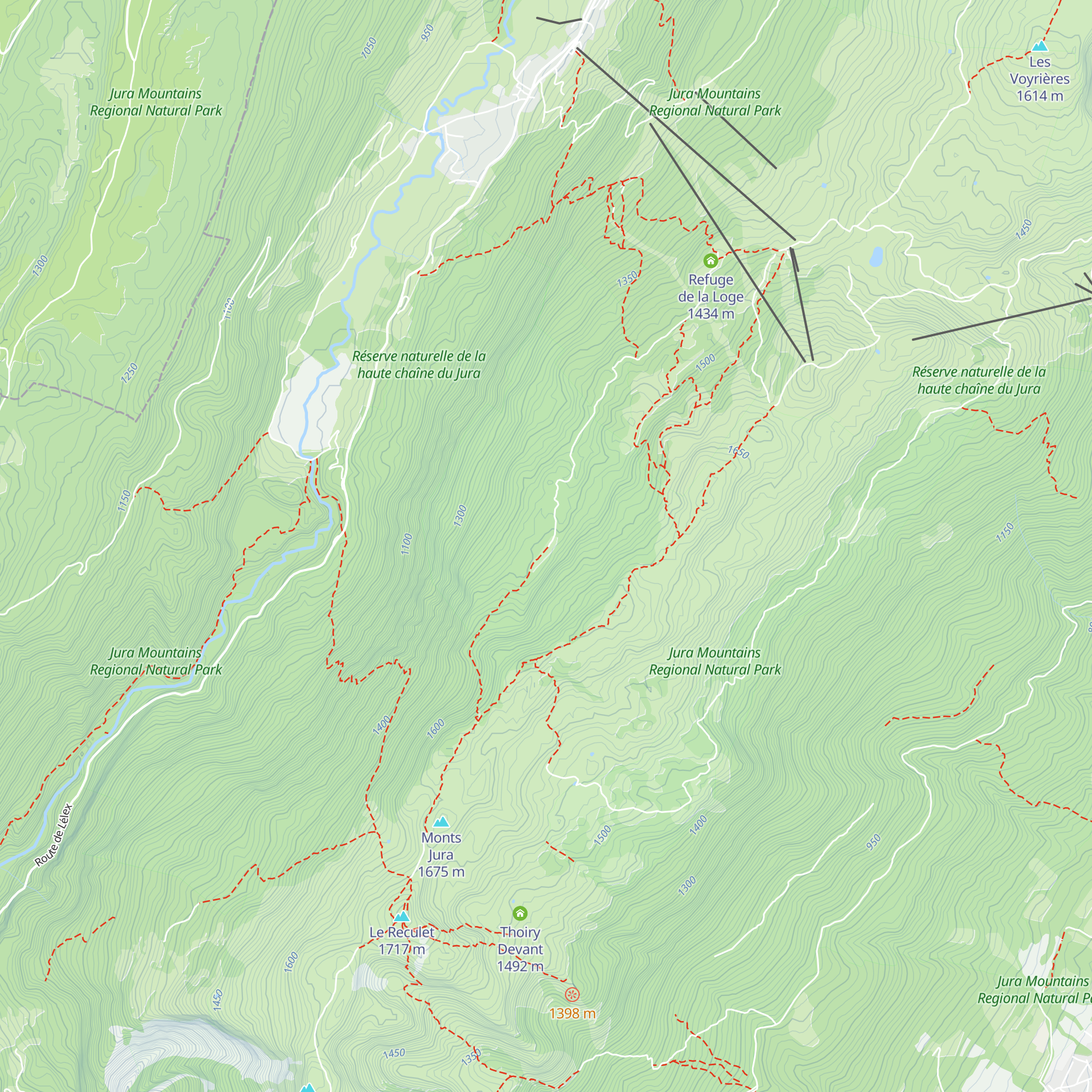 Brulat d en Haut map