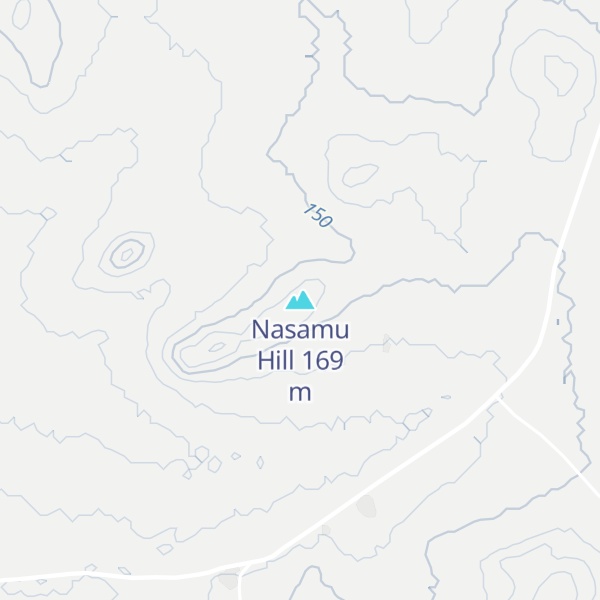 Map of Nasamu Hill