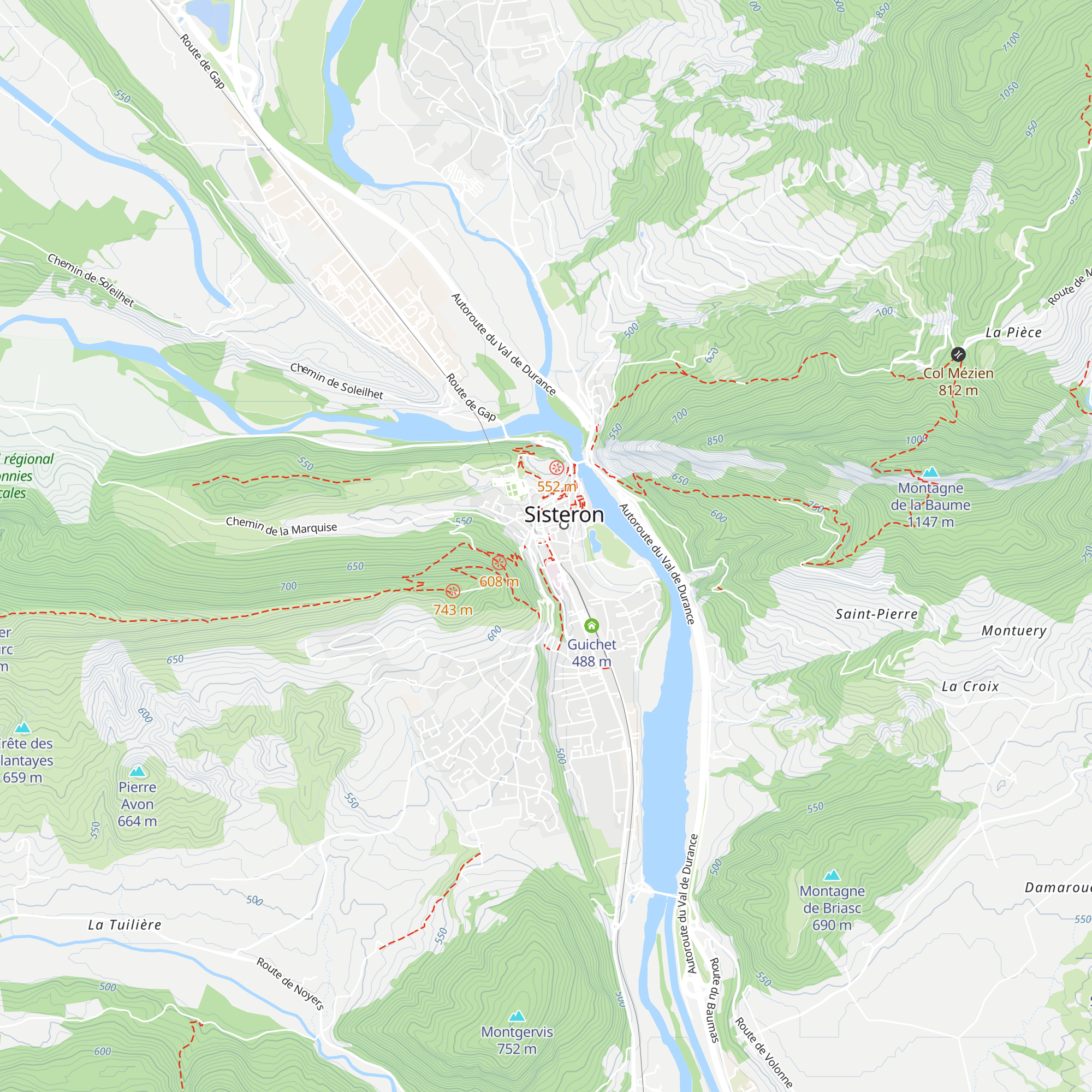 Office de tourisme map