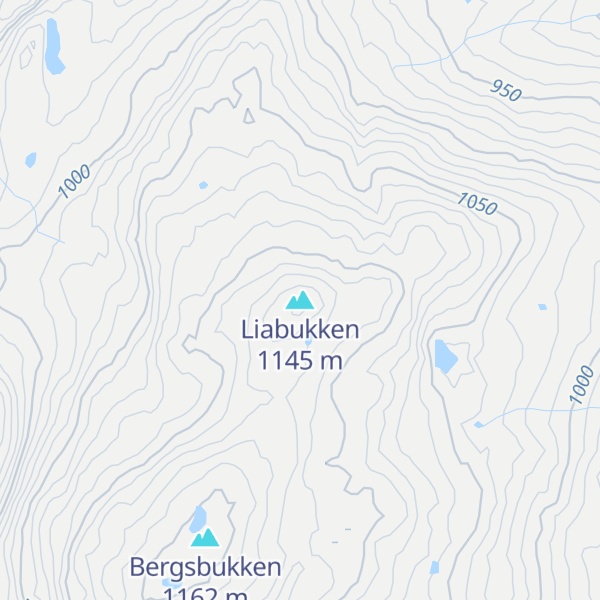 Map of Liabukken