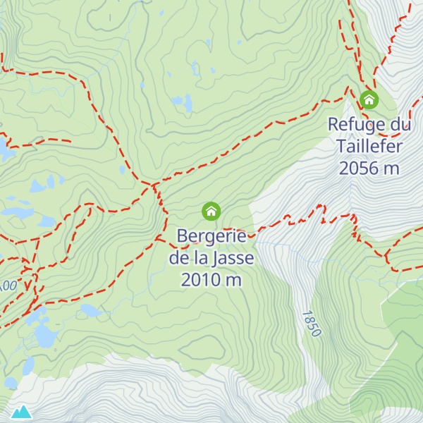Map of Bergerie de la Jasse