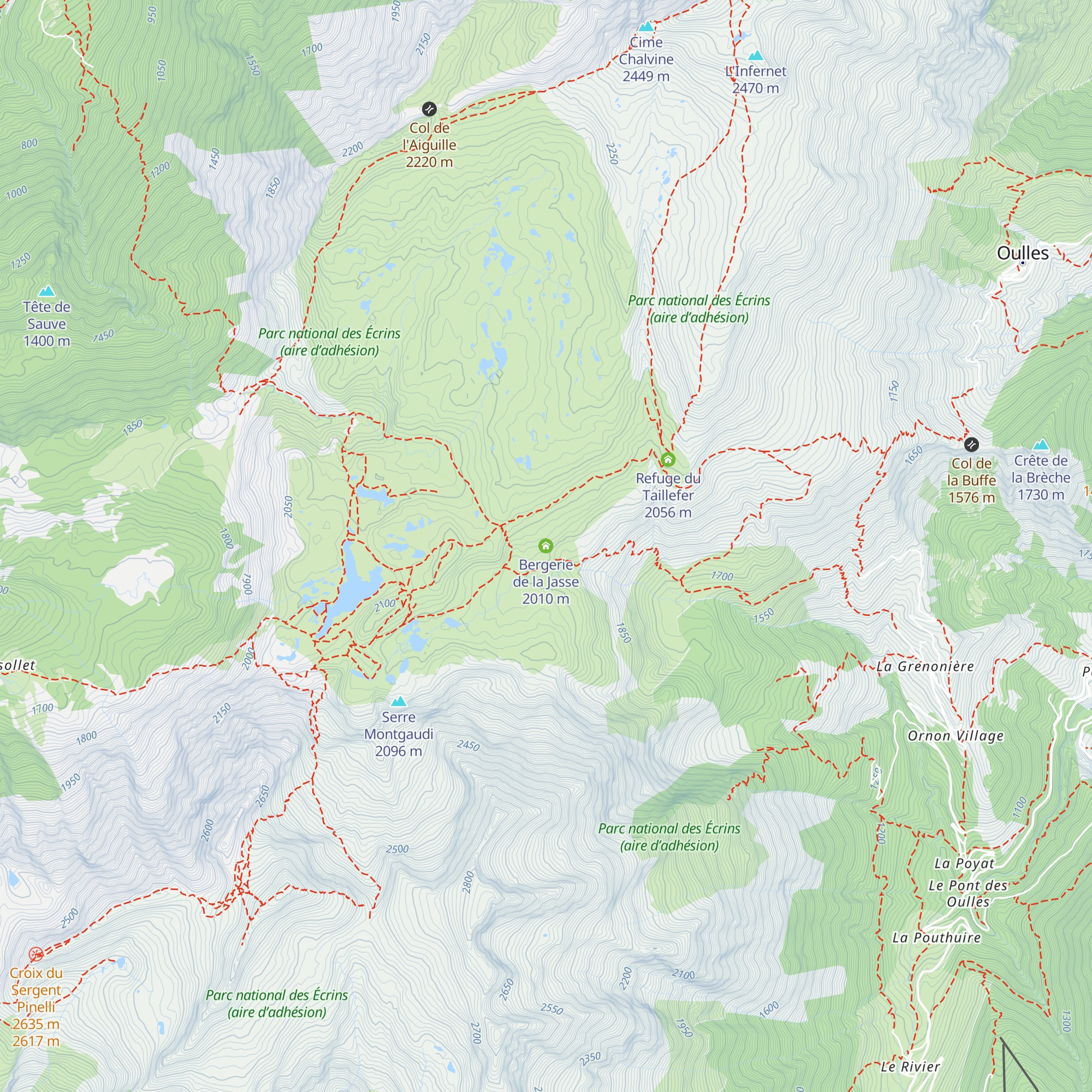 Bergerie de la Jasse map